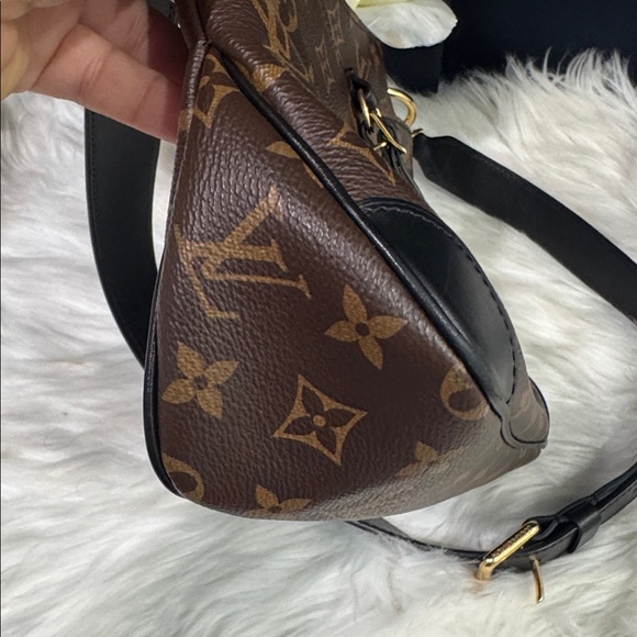 🤎LOUIS VUITTON Monogram Odeon PM Black - Picture 9 of 16
